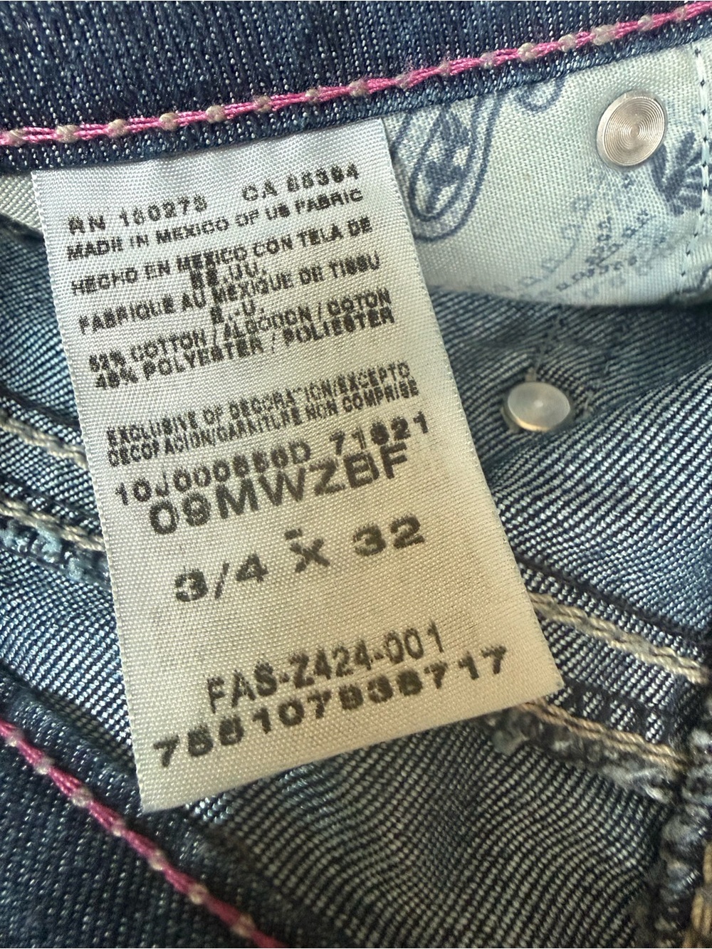 Wrangler Low Rise Jeans - Picture 5 of 6